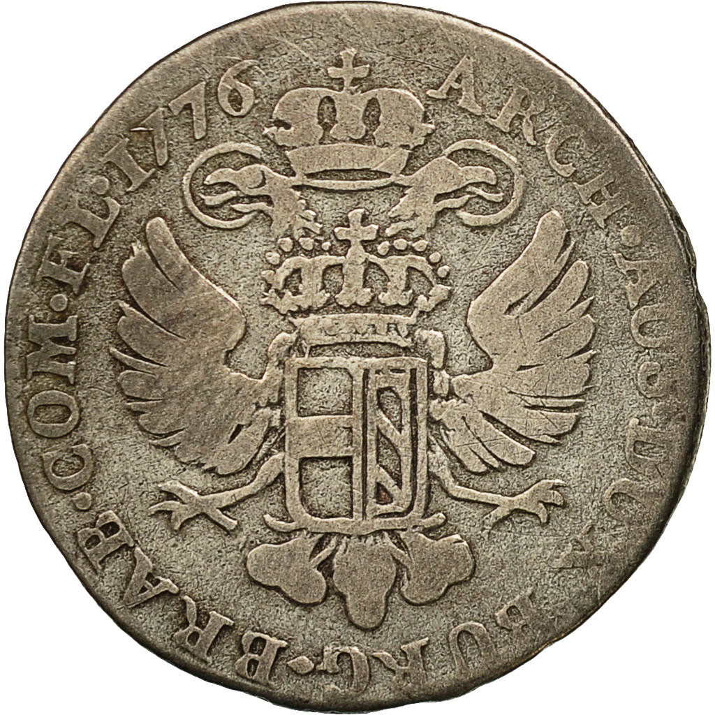 Münze, AUSTRIAN NETHERLANDS, Maria Theresa, 14 Liards, 14 Oorden, 1776