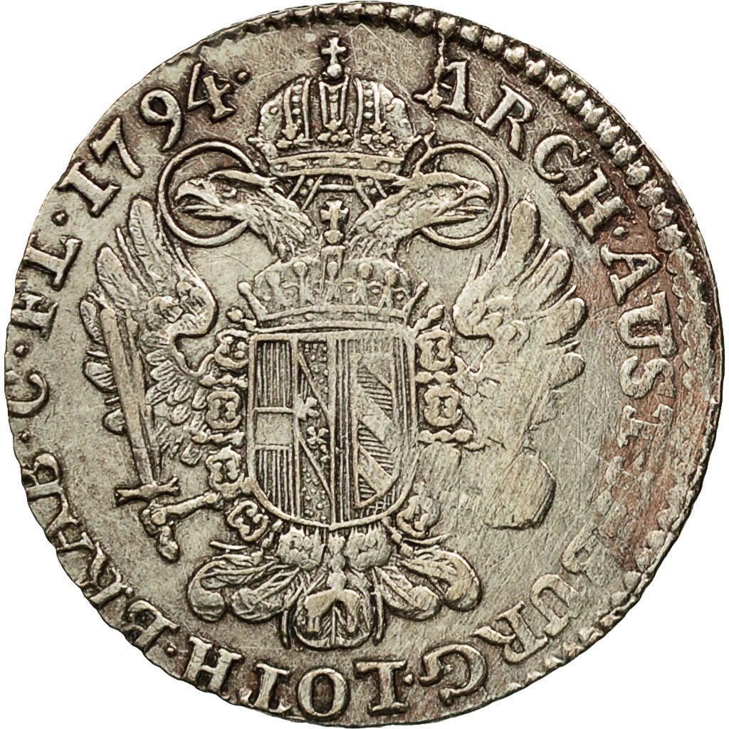 Coin, AUSTRIAN NETHERLANDS, Franz II, 14 Liards, 14 Oorden, 1794, Brussels