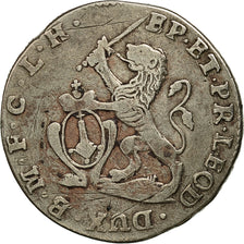 Moneta, LIEGE, John Theodore, 2 Escalin, 1753, Liege, MB, Argento, KM:161