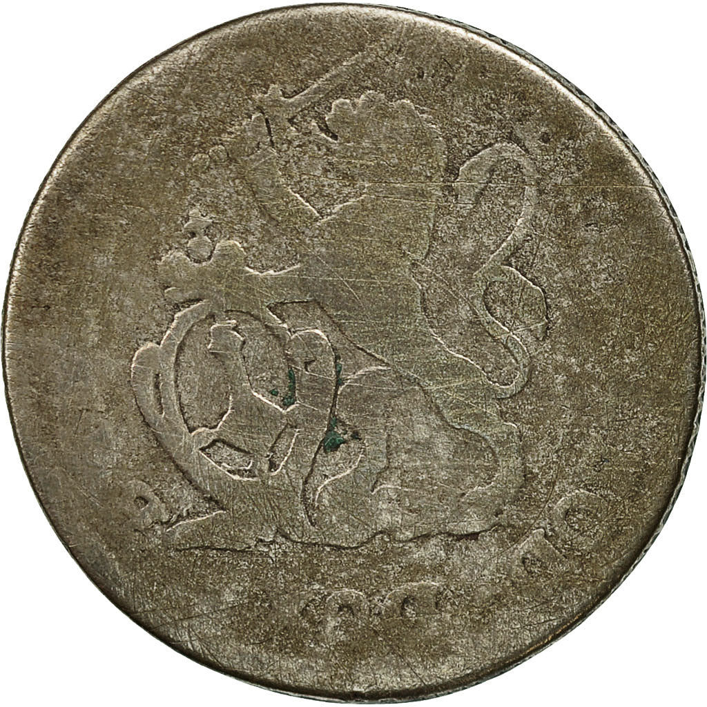 Coin, LIEGE, John Theodore, 2 Escalin, 1753, Liege, F(12-15), Silver, KM:161