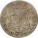 Moneta, LIEGE, John Theodore, Escalin, 6 Sols, 1752, Liege, B+, Argento, KM:165