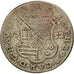 Moneta, LIEGE, John Theodore, Escalin, 6 Sols, 1752, Liege, B+, Argento, KM:165