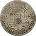 Moneda, LIEJA, John Theodore, Escalin, 6 Sols, 1752, Liege, BC, Plata, KM:165