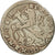 Moneta, LIEGE, John Theodore, Escalin, 6 Sols, 1752, Liege, VF(20-25), Srebro