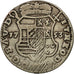 Coin, LIEGE, John Theodore, Escalin, 6 Sols, 1753, Liege, VF(20-25), Silver