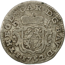 Coin, LIEGE, John Theodore, Plaquette, 1752, Liege, VF(30-35), Silver, KM:152