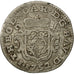 Coin, LIEGE, John Theodore, Plaquette, 1752, Liege, VF(30-35), Silver, KM:152