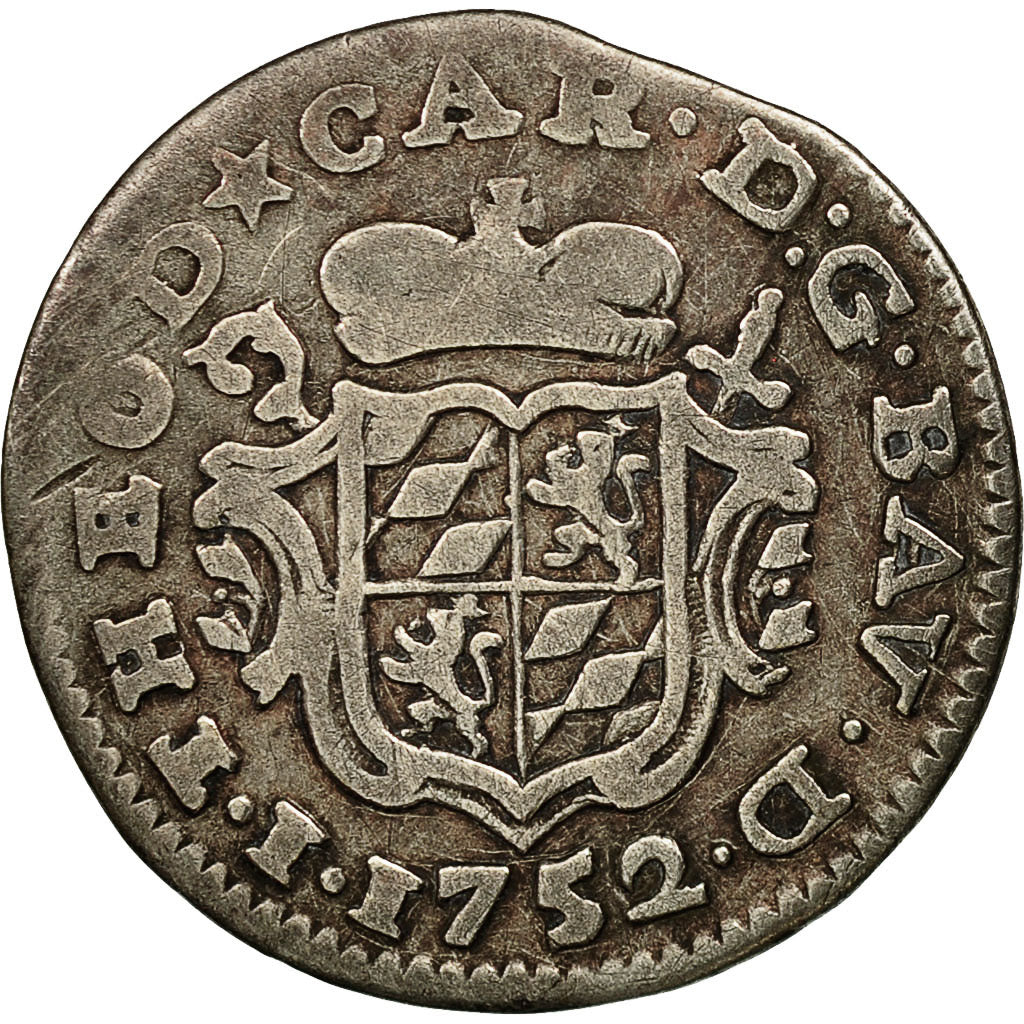 Coin, LIEGE, John Theodore, Plaquette, 1752, Liege, VF(30-35), Silver, KM:152