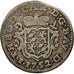 Coin, LIEGE, John Theodore, Plaquette, 1752, Liege, VF(30-35), Silver, KM:152