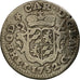 Coin, LIEGE, John Theodore, Plaquette, 1752, Liege, VF(30-35), Silver, KM:152