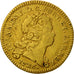 Moneta, Portogallo, Jo, 1/2 Escudo, 800 Reis, 1726, Lisbon, MB+, Oro, KM:218.4