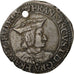 Munten, Frankrijk, François Ier, François Ier, Teston, Rouen, ZF+, Zilver