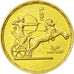 Moneta, Egitto, Pound, 1955, SPL-, Oro, KM:387