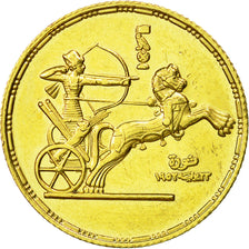 Coin, Egypt, Pound, 1955, AU(55-58), Gold, KM:387