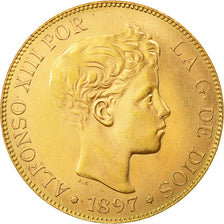 Coin, Spain, Alfonso XIII, 100 Pesetas, 1962, Madrid, MS(60-62), Red Gold