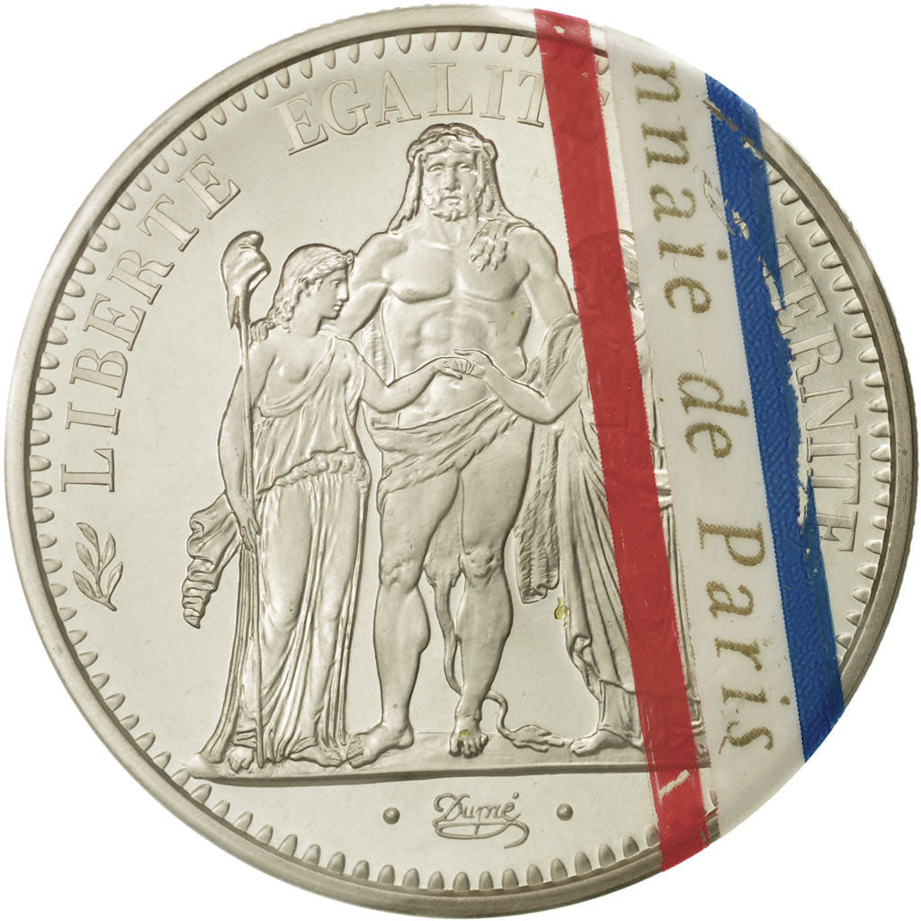 Coin, France, 10 Francs, 1973, MS(65-70), Silver, KM:P482, Gadoury:183.P1