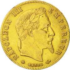 Coin, France, Napoleon III, Napoléon III, 5 Francs, 1863, Paris, EF(40-45)