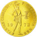 Coin, Netherlands, Beatrix, Ducat, 1972, St. Petersburg, MS(60-62), Gold
