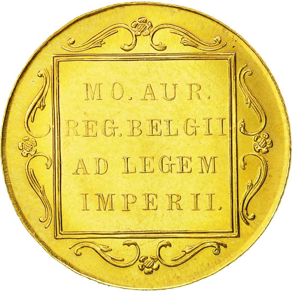 Coin, Netherlands, Beatrix, Ducat, 1972, St. Petersburg, MS(60-62), Gold