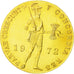 Coin, Netherlands, Beatrix, Ducat, 1972, St. Petersburg, MS(60-62), Gold