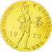 Coin, Netherlands, Beatrix, Ducat, 1972, St. Petersburg, MS(60-62), Gold