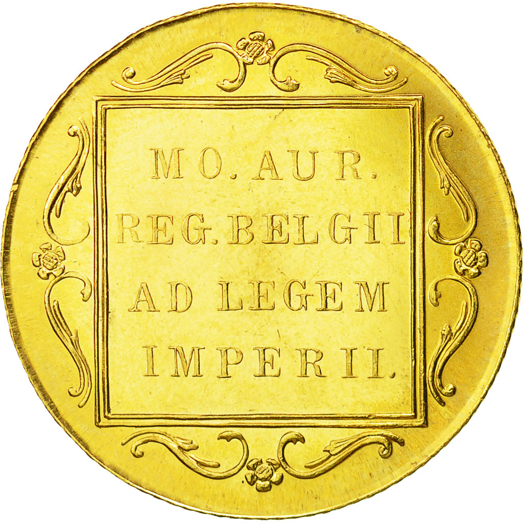 Coin, Netherlands, Beatrix, Ducat, 1972, St. Petersburg, MS(60-62), Gold