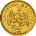 Coin, Mexico, Peso, 1900, Mexico City, AU(55-58), Gold, KM:410.5