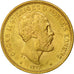 Moneta, Svezia, Oscar II, 20 Kronor, 1877, SPL-, Oro, KM:744