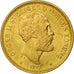 Coin, Sweden, Oscar II, 20 Kronor, 1877, AU(55-58), Gold, KM:744