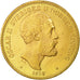 Coin, Sweden, Oscar II, 20 Kronor, 1874, AU(55-58), Gold, KM:733