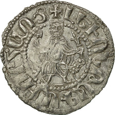 Coin, Armenia, Levon I, Tram, 1198-1219 AD, EF(40-45), Silver