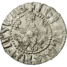 Coin, Armenia, Levon I, Tram, 1198-1219 AD, EF(40-45), Silver