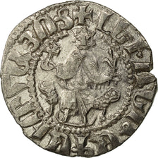 Coin, Armenia, Levon I, Tram, 1198-1219 AD, EF(40-45), Silver