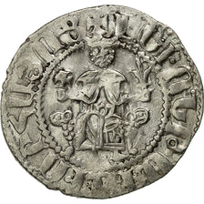 Coin, Armenia, Levon I, Tram, 1198-1219 AD, EF(40-45), Silver