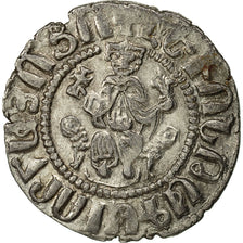 Coin, Armenia, Levon I, Tram, 1198-1219 AD, EF(40-45), Silver