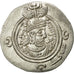 Monnaie, Khusrau II (590-628), Khusrau II, Drachme, 616, SUP, Argent