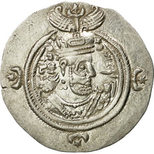 Moneta, Khusrau II (590-628), Khusrau II, Drachm, 616, SPL-, Argento