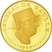 Coin, Chad, De Gaulle, 10000 Francs, Undated (1970), MS(63), Gold, KM:11