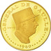 Coin, Chad, De Gaulle, 10000 Francs, Undated (1970), MS(63), Gold, KM:11