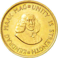 Coin, South Africa, 2 Rand, 1962, AU(55-58), Gold, KM:64