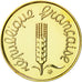 Coin, France, Épi, Centime, 2000, Paris, MS(65-70), Gold, KM:928a, Gadoury:91a