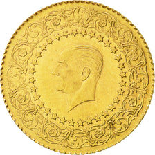 Moneta, Turchia, 50 Kurush, 1969, SPL-, Oro, KM:871