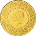 Moneta, Turchia, 50 Kurush, 1969, SPL-, Oro, KM:871