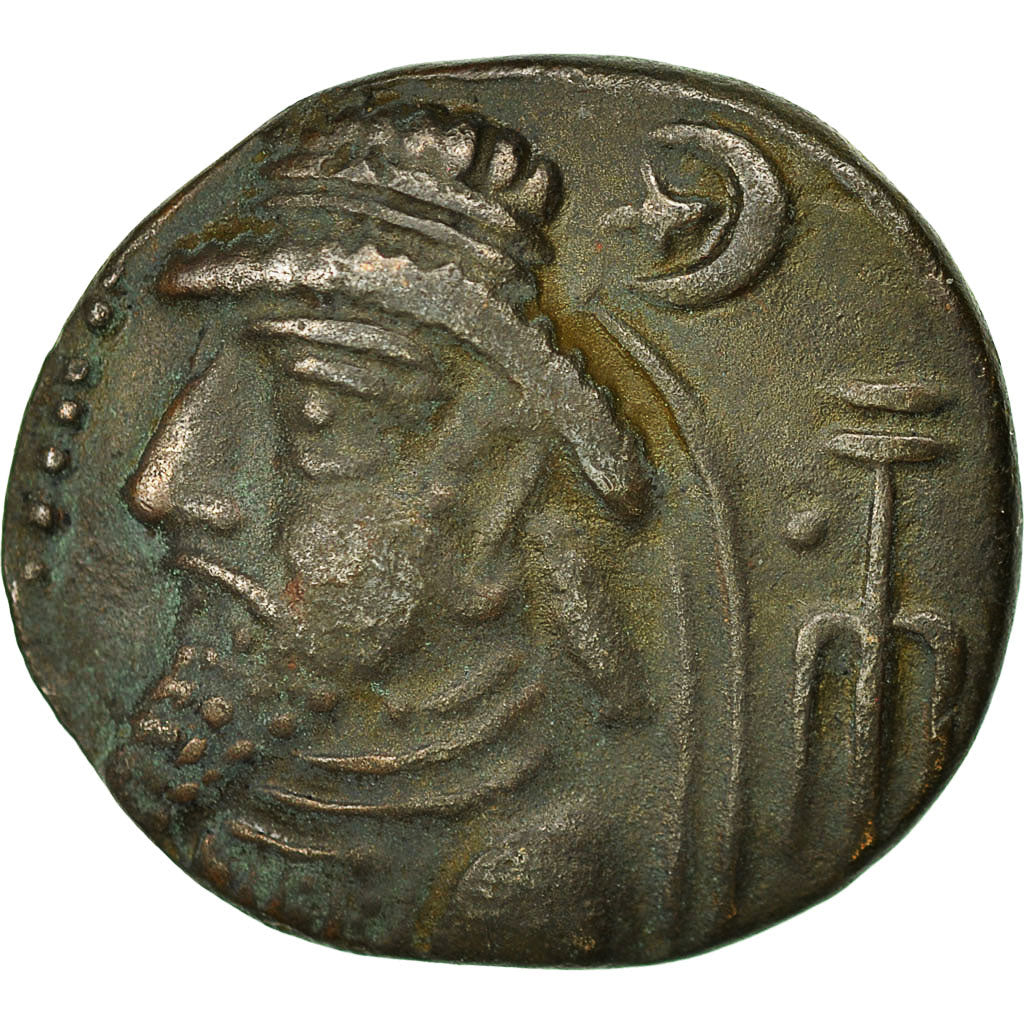 Coin, Elymais, Kamnaskires VI, Tetradrachm, 1st Century AD, EF(40-45), Billon