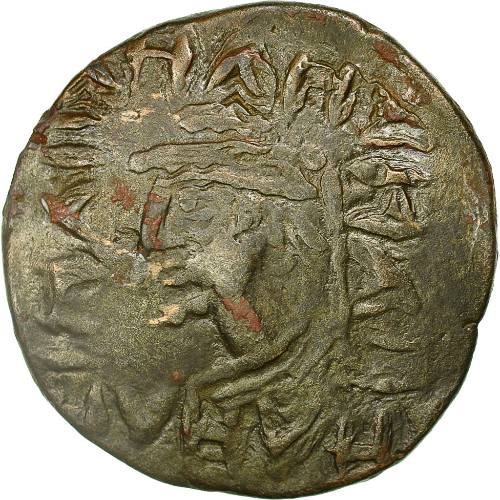 Coin, Elymais, Kamnaskires VI, Tetradrachm, 1st Century AD, EF(40-45), Billon