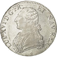 Coin, France, Louis XVI, Écu aux branches d'olivier, Ecu, 1790, Lille