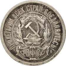 Russia, USSR, 10 Kopeks, 1923, Silver, KM:80