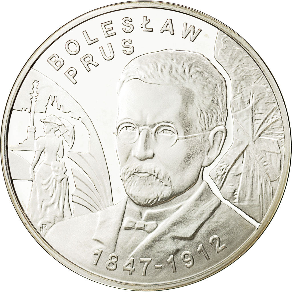 Coin, Poland, 10 Zlotych, 2012, Warsaw, MS(63), Silver, KM:839
