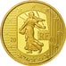 France, 5 Euro, 2008, MS(65-70), Gold, Gadoury:EU332, KM:1538