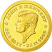 Vereinigte Staaten, Medal, John Fidgerald Kennedy, History, UNZ, Gold